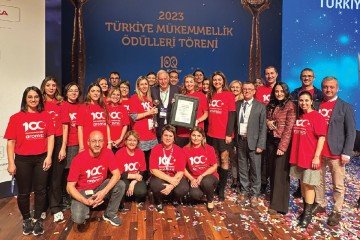 Aromsa | Bizden Haberler | Aromsa’ya Türkiye Mükemmelik Büyük Ödülü