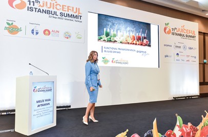 We had the main sponsor of the 11th Juiceful Istanbul Summit
