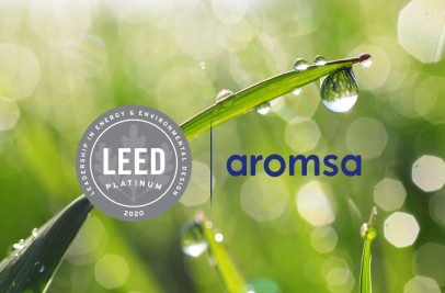 Aromsa, which adds flavour to life, receives the LEED Platinum Certificate