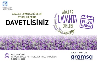 Aromsa had the main sponsor of Island’s Lavender Days