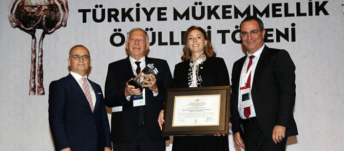 Aromsa Türkiye Mükemmellik Ödülü