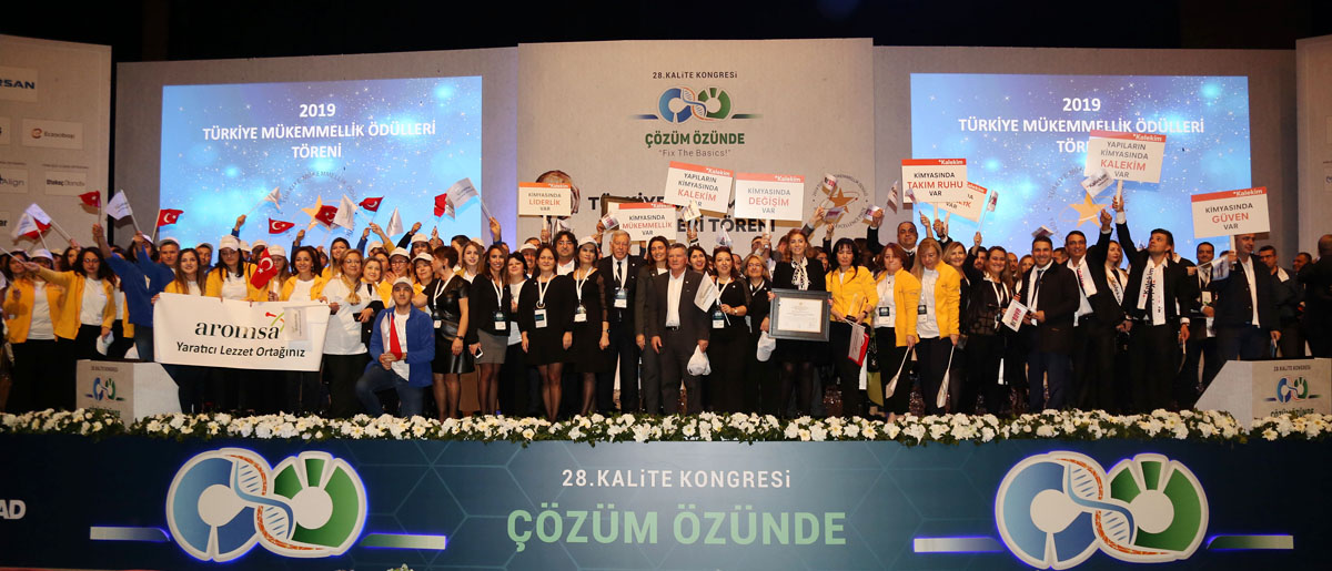 Aromsa | Bizden Haberler | Hayata Lezzet Katan Aromsa’ya “Türkiye Mükemmellik Ödülü” 