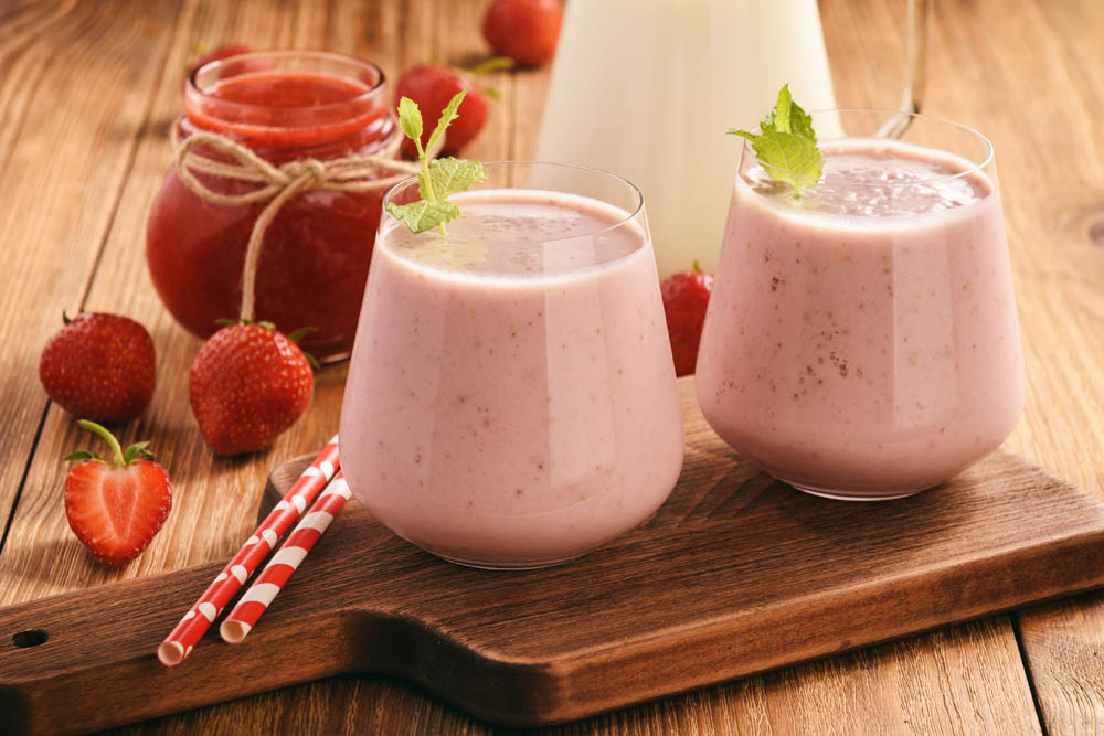 Aromsa | Bizden Haberler | Eğlenceli Sütlü İçecekler: Milkshake ve Smoothie
